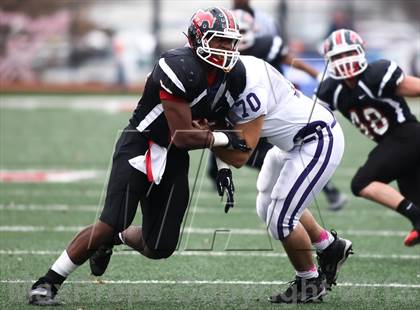 Thumbnail 2 in Camdenton @ Parkway Central (MSHSAA District Playoff) photogallery.