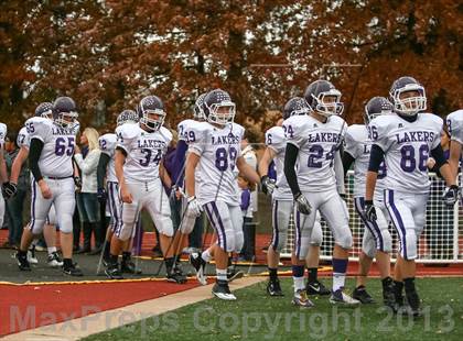 Thumbnail 3 in Camdenton @ Parkway Central (MSHSAA District Playoff) photogallery.