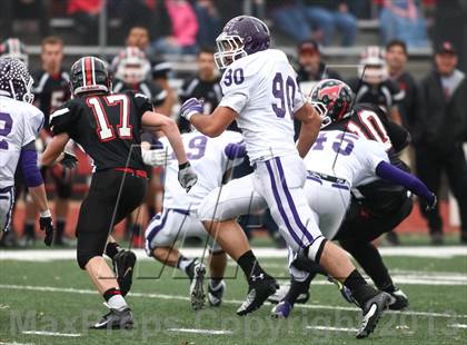 Thumbnail 3 in Camdenton @ Parkway Central (MSHSAA District Playoff) photogallery.