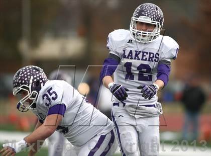 Thumbnail 3 in Camdenton @ Parkway Central (MSHSAA District Playoff) photogallery.