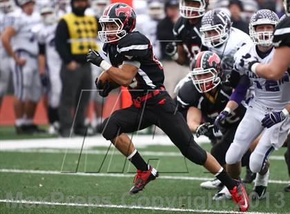 Thumbnail 1 in Camdenton @ Parkway Central (MSHSAA District Playoff) photogallery.