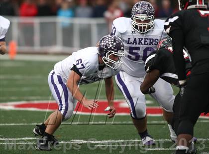 Thumbnail 3 in Camdenton @ Parkway Central (MSHSAA District Playoff) photogallery.