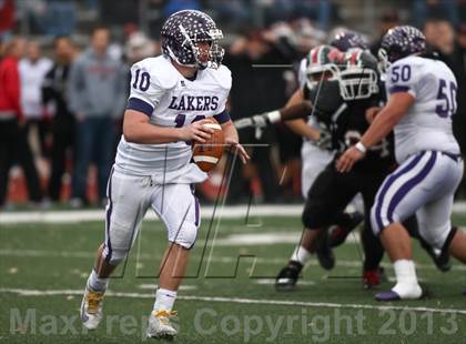 Thumbnail 3 in Camdenton @ Parkway Central (MSHSAA District Playoff) photogallery.