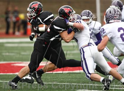 Thumbnail 2 in Camdenton @ Parkway Central (MSHSAA District Playoff) photogallery.