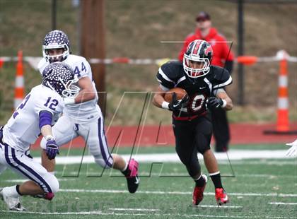Thumbnail 1 in Camdenton @ Parkway Central (MSHSAA District Playoff) photogallery.