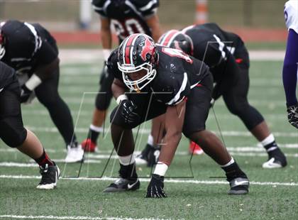 Thumbnail 1 in Camdenton @ Parkway Central (MSHSAA District Playoff) photogallery.