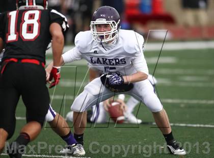 Thumbnail 1 in Camdenton @ Parkway Central (MSHSAA District Playoff) photogallery.