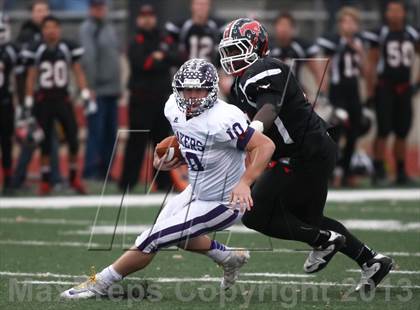 Thumbnail 1 in Camdenton @ Parkway Central (MSHSAA District Playoff) photogallery.