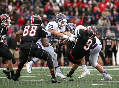 Thumbnail 3 in Camdenton @ Parkway Central (MSHSAA District Playoff) photogallery.