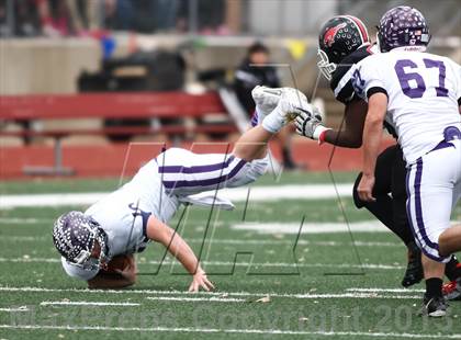 Thumbnail 1 in Camdenton @ Parkway Central (MSHSAA District Playoff) photogallery.