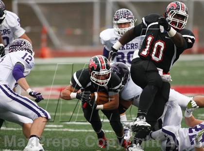 Thumbnail 1 in Camdenton @ Parkway Central (MSHSAA District Playoff) photogallery.