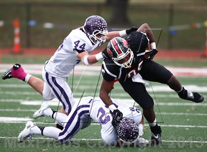 Thumbnail 2 in Camdenton @ Parkway Central (MSHSAA District Playoff) photogallery.