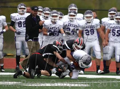 Thumbnail 3 in Camdenton @ Parkway Central (MSHSAA District Playoff) photogallery.