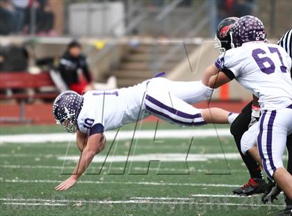 Thumbnail 2 in Camdenton @ Parkway Central (MSHSAA District Playoff) photogallery.