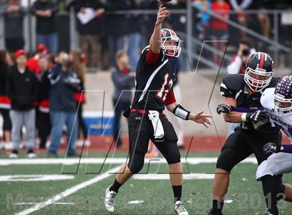 Thumbnail 2 in Camdenton @ Parkway Central (MSHSAA District Playoff) photogallery.
