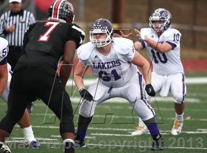 Thumbnail 1 in Camdenton @ Parkway Central (MSHSAA District Playoff) photogallery.