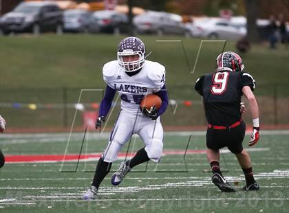 Thumbnail 2 in Camdenton @ Parkway Central (MSHSAA District Playoff) photogallery.
