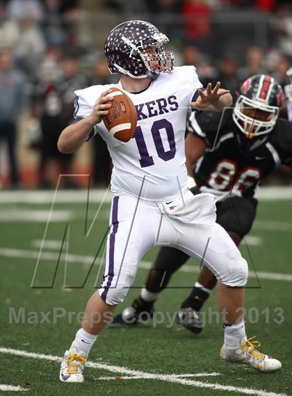 Thumbnail 1 in Camdenton @ Parkway Central (MSHSAA District Playoff) photogallery.