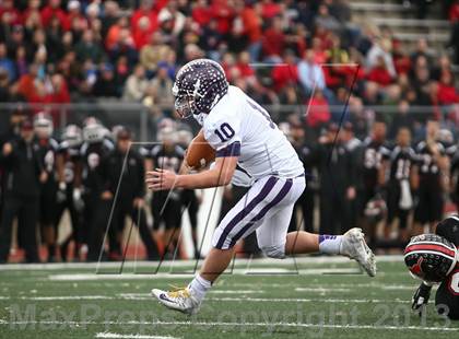 Thumbnail 2 in Camdenton @ Parkway Central (MSHSAA District Playoff) photogallery.