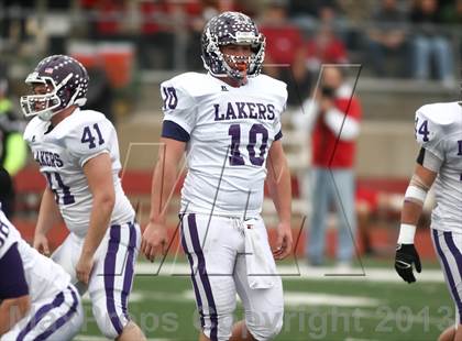 Thumbnail 3 in Camdenton @ Parkway Central (MSHSAA District Playoff) photogallery.