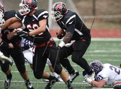 Thumbnail 2 in Camdenton @ Parkway Central (MSHSAA District Playoff) photogallery.