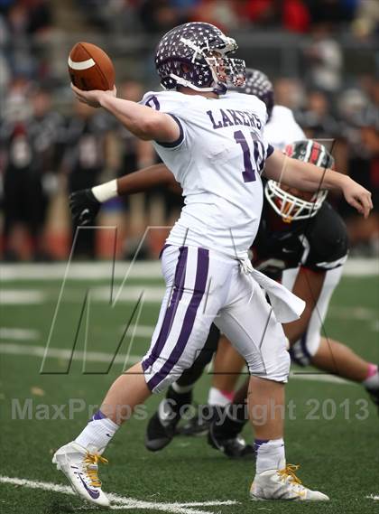 Thumbnail 2 in Camdenton @ Parkway Central (MSHSAA District Playoff) photogallery.
