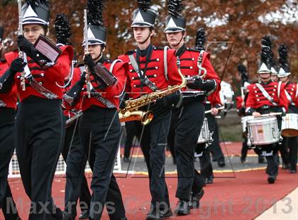 Thumbnail 1 in Camdenton @ Parkway Central (MSHSAA District Playoff) photogallery.
