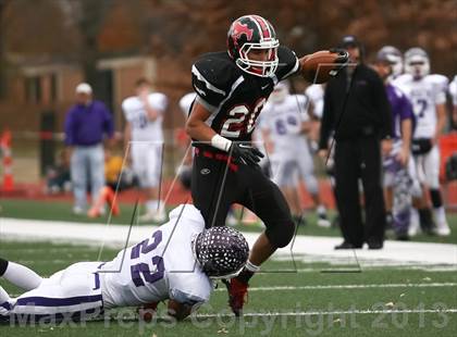 Thumbnail 3 in Camdenton @ Parkway Central (MSHSAA District Playoff) photogallery.
