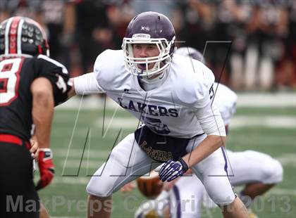 Thumbnail 2 in Camdenton @ Parkway Central (MSHSAA District Playoff) photogallery.