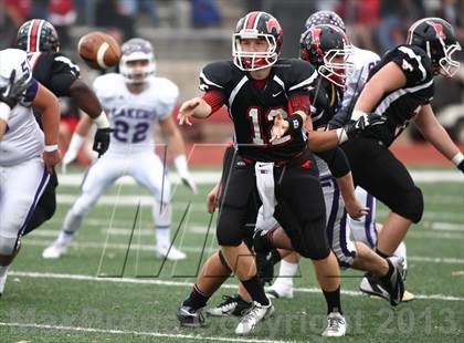 Thumbnail 1 in Camdenton @ Parkway Central (MSHSAA District Playoff) photogallery.