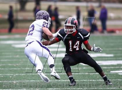 Thumbnail 3 in Camdenton @ Parkway Central (MSHSAA District Playoff) photogallery.