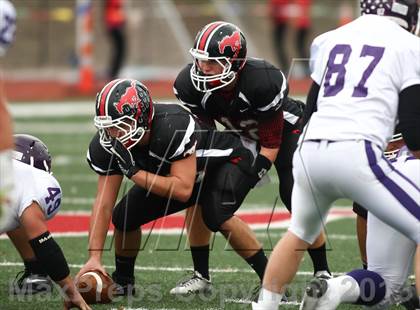 Thumbnail 1 in Camdenton @ Parkway Central (MSHSAA District Playoff) photogallery.