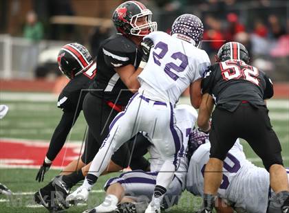 Thumbnail 3 in Camdenton @ Parkway Central (MSHSAA District Playoff) photogallery.