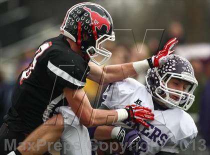 Thumbnail 2 in Camdenton @ Parkway Central (MSHSAA District Playoff) photogallery.