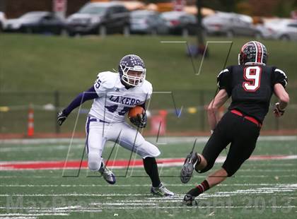 Thumbnail 1 in Camdenton @ Parkway Central (MSHSAA District Playoff) photogallery.