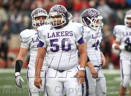 Thumbnail 3 in Camdenton @ Parkway Central (MSHSAA District Playoff) photogallery.