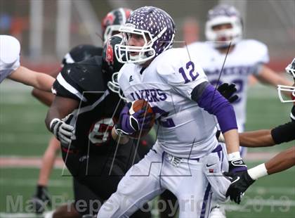 Thumbnail 3 in Camdenton @ Parkway Central (MSHSAA District Playoff) photogallery.