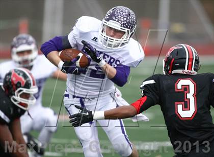 Thumbnail 1 in Camdenton @ Parkway Central (MSHSAA District Playoff) photogallery.