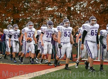 Thumbnail 2 in Camdenton @ Parkway Central (MSHSAA District Playoff) photogallery.