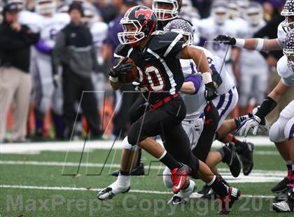 Thumbnail 2 in Camdenton @ Parkway Central (MSHSAA District Playoff) photogallery.