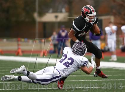 Thumbnail 1 in Camdenton @ Parkway Central (MSHSAA District Playoff) photogallery.