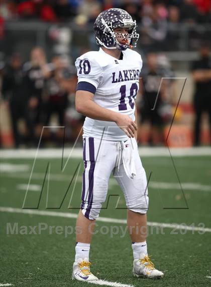 Thumbnail 3 in Camdenton @ Parkway Central (MSHSAA District Playoff) photogallery.