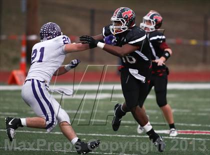 Thumbnail 2 in Camdenton @ Parkway Central (MSHSAA District Playoff) photogallery.