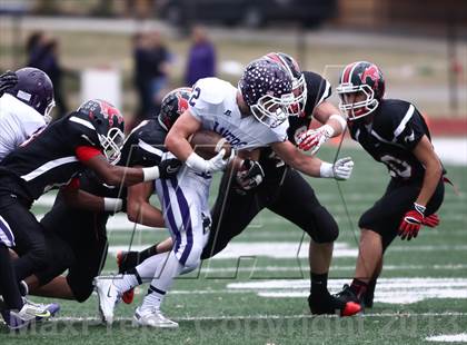 Thumbnail 1 in Camdenton @ Parkway Central (MSHSAA District Playoff) photogallery.