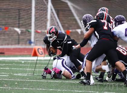 Thumbnail 1 in Camdenton @ Parkway Central (MSHSAA District Playoff) photogallery.