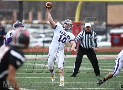 Thumbnail 2 in Camdenton @ Parkway Central (MSHSAA District Playoff) photogallery.