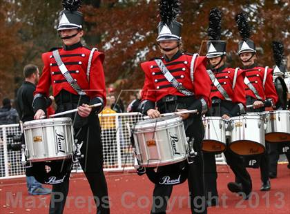 Thumbnail 2 in Camdenton @ Parkway Central (MSHSAA District Playoff) photogallery.