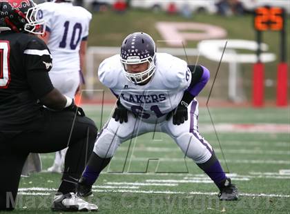 Thumbnail 3 in Camdenton @ Parkway Central (MSHSAA District Playoff) photogallery.