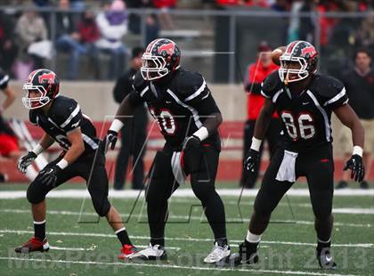 Thumbnail 1 in Camdenton @ Parkway Central (MSHSAA District Playoff) photogallery.