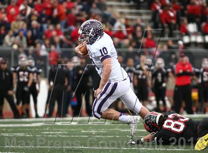 Thumbnail 1 in Camdenton @ Parkway Central (MSHSAA District Playoff) photogallery.